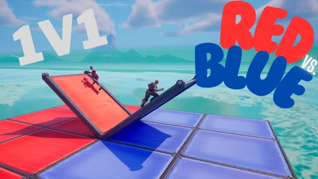 Red vs Blue 1v1 🔴🔵