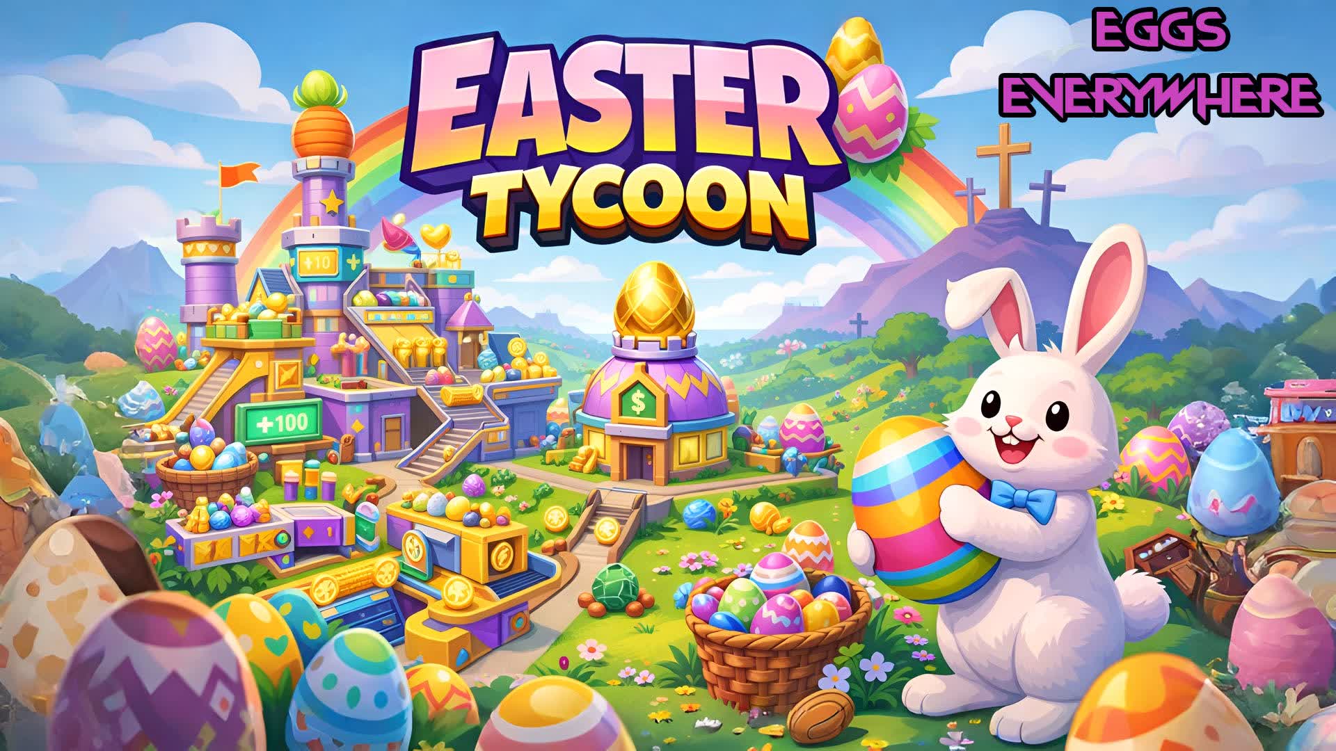 イースターエッグ タイクーン レント