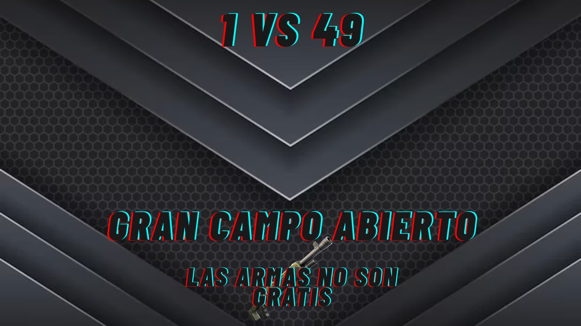 1VS49 EN CAMPO ABIERTO