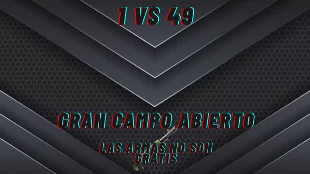 1VS49 EN CAMPO ABIERTO