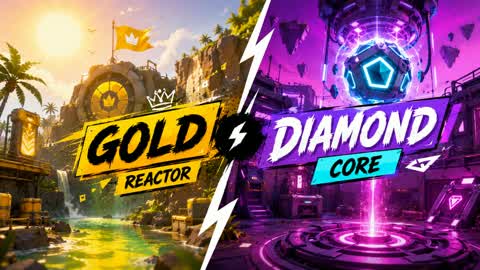 ⚡ GOLD REACTOR • DIAMOND CORE 💠