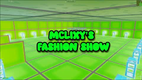 mClixys Fashion Show