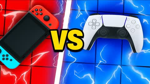 CONTROLER VS SWITCH RED VS BLUE🔴🔵 BYYU