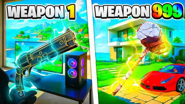 STREAMER PVP GUN GAME 4561-7956-3270🎯