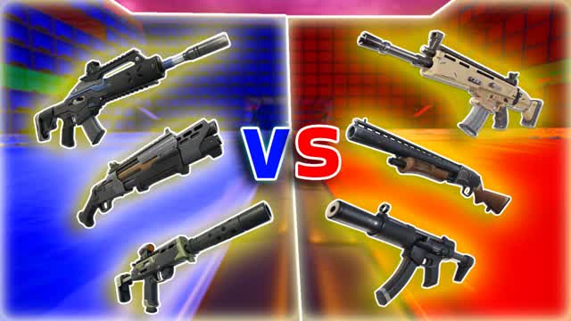 Chapter 1 VS Chapter 6 Red Vs Blue 🔴🔵