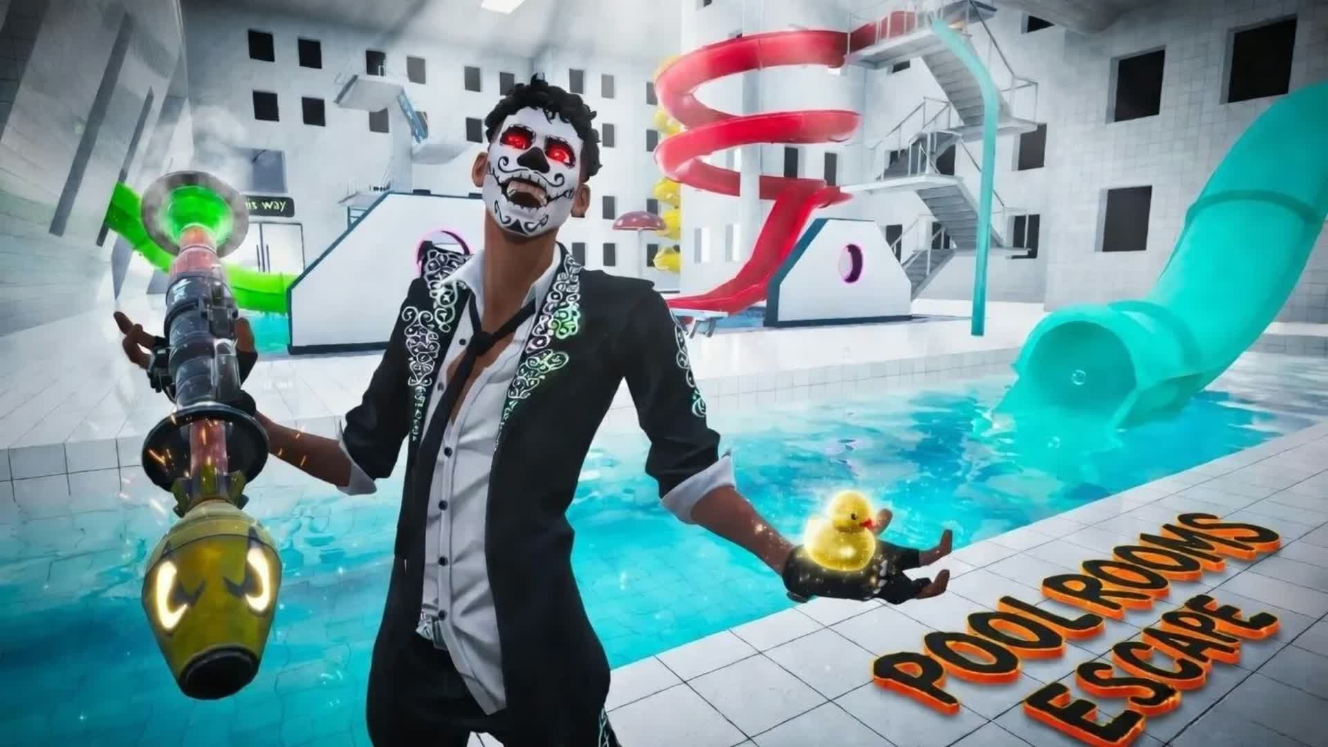 バックルームズ - プールルーム エスケープ