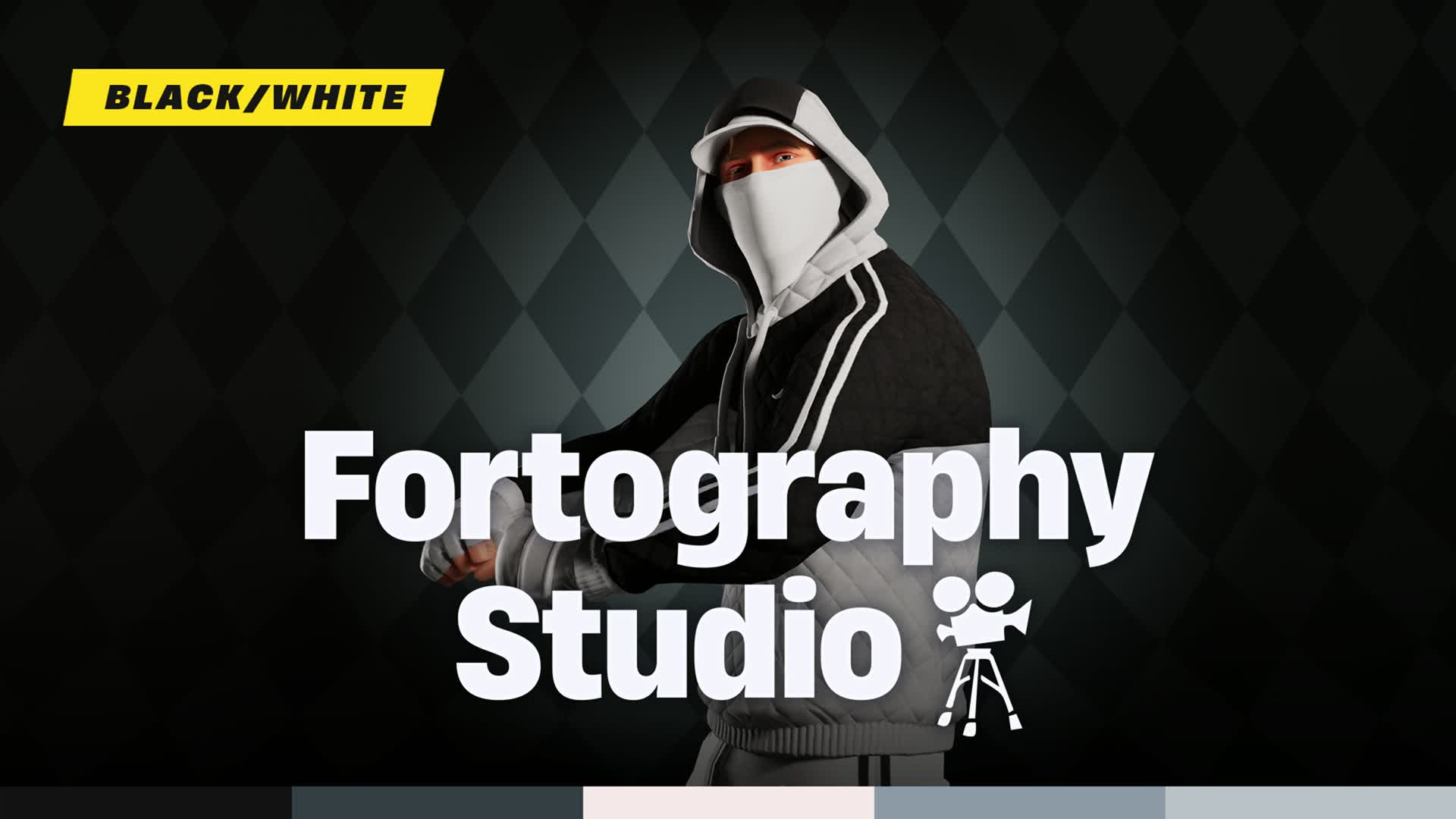 Fortography Studio 📷 Monochrome Photo
