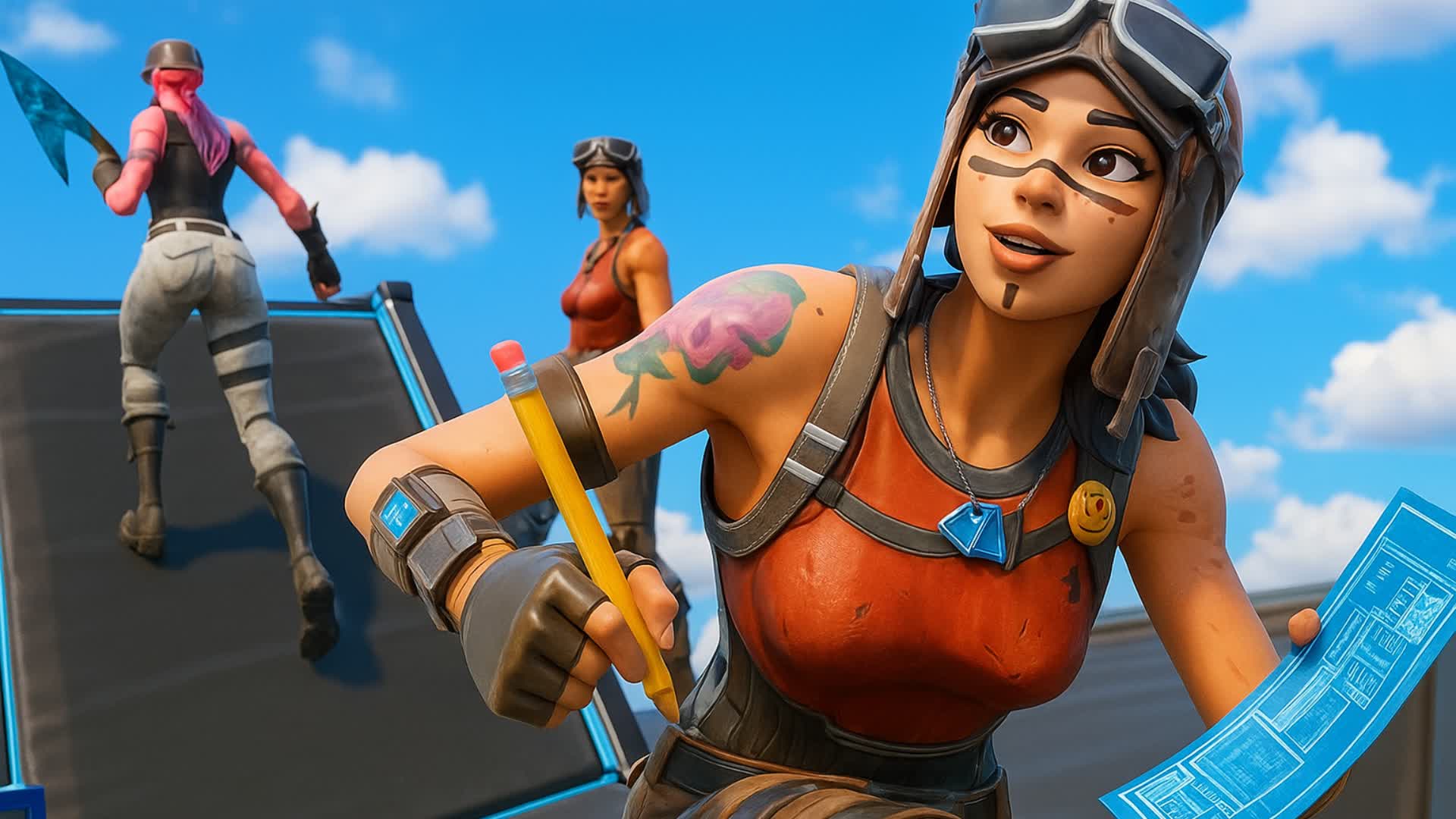 1v1 rush