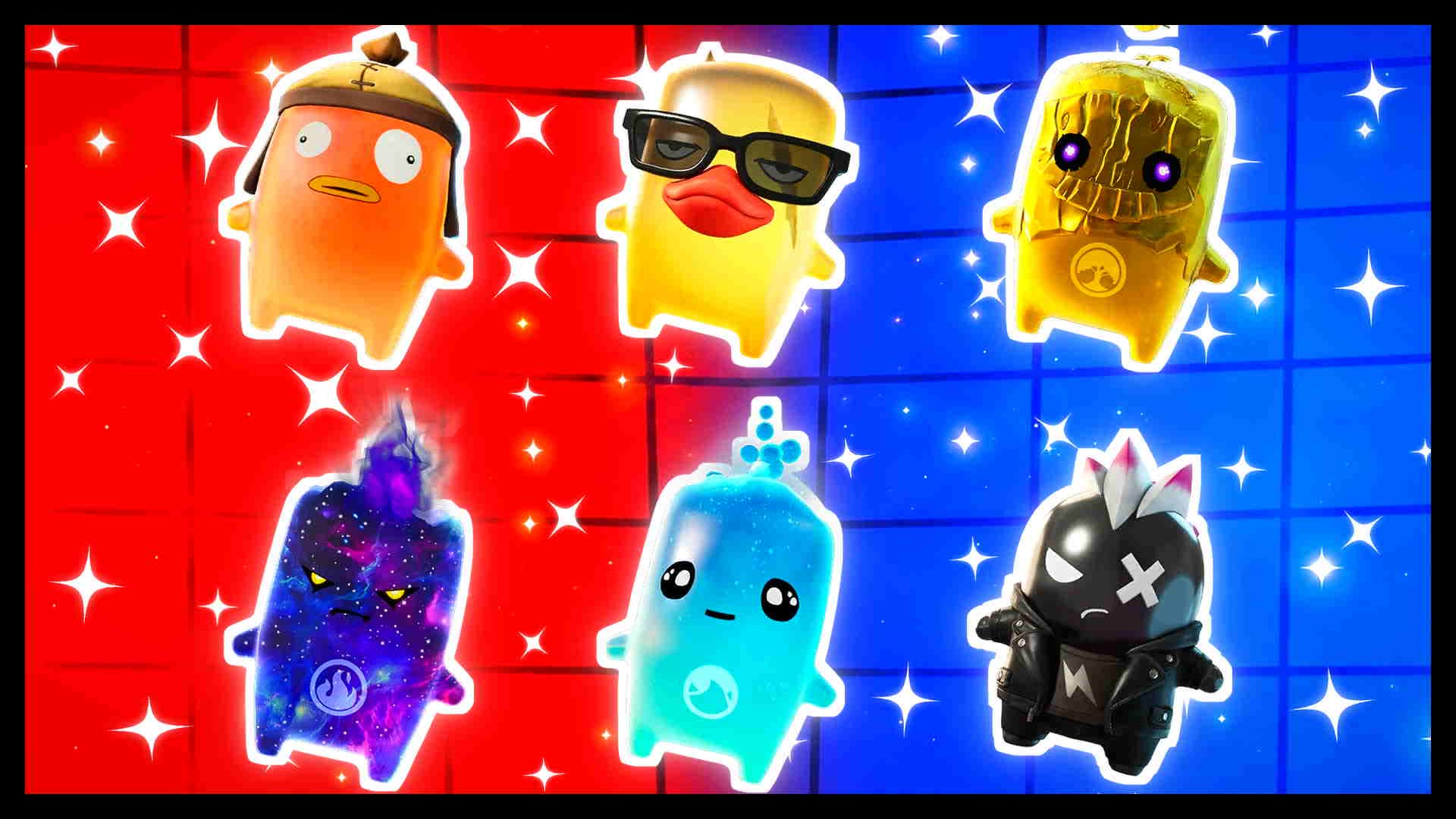 RED VS BLUE FIRETRAIL 🔴🔵