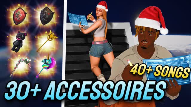 ✨Locker 1v1s🎵 I Accessoires + Music