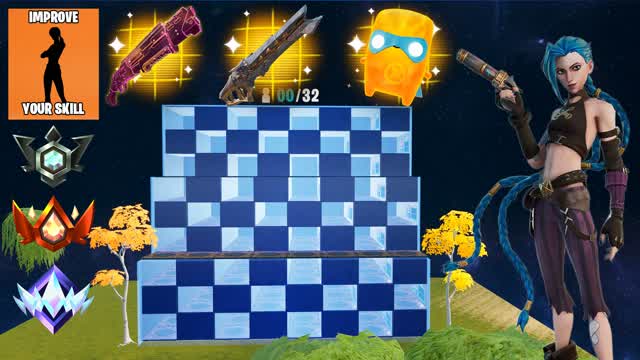 PLACEMENT PRO ZONEWARS [32 PL]🔥