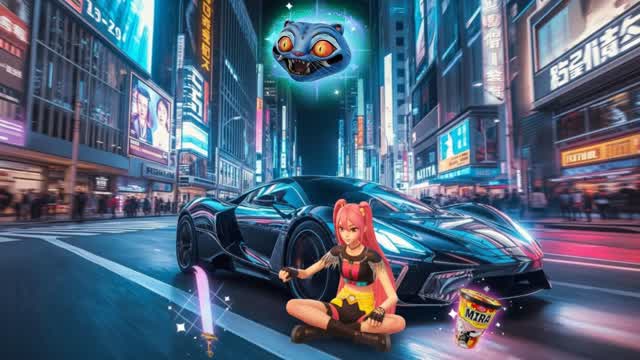 Huntrix - FUN DRIVER