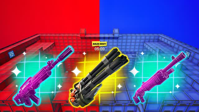 UNREAL RED VS BLUE 🔴🔵