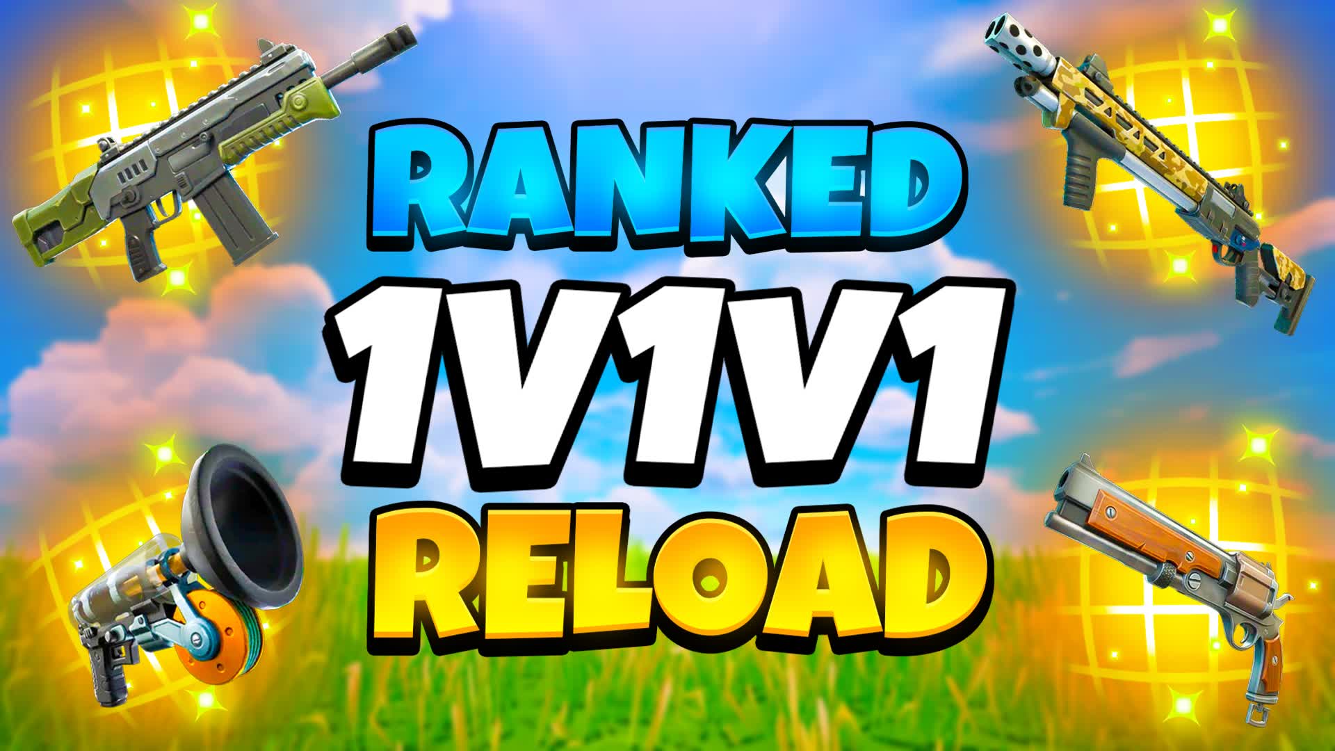 1v1v1 Ranked Reload Realistics FFA