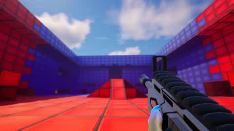 【FIRST PERSON】RED VS BLUE
