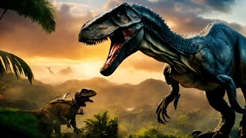 JURASSIC WORLD 2 - ROUNDS 🦖