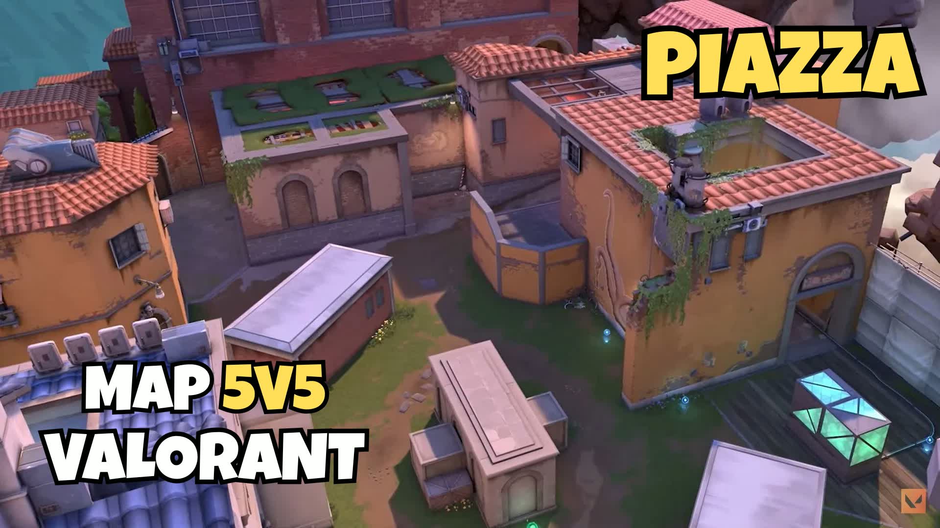 🎯 ピアッツァヴァロラント 5V5 1520-4488-1815 by zz08 - フォートナイト