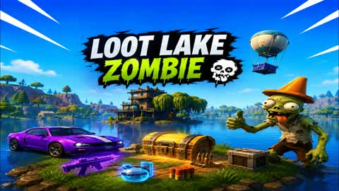 Loot Lake Zombie