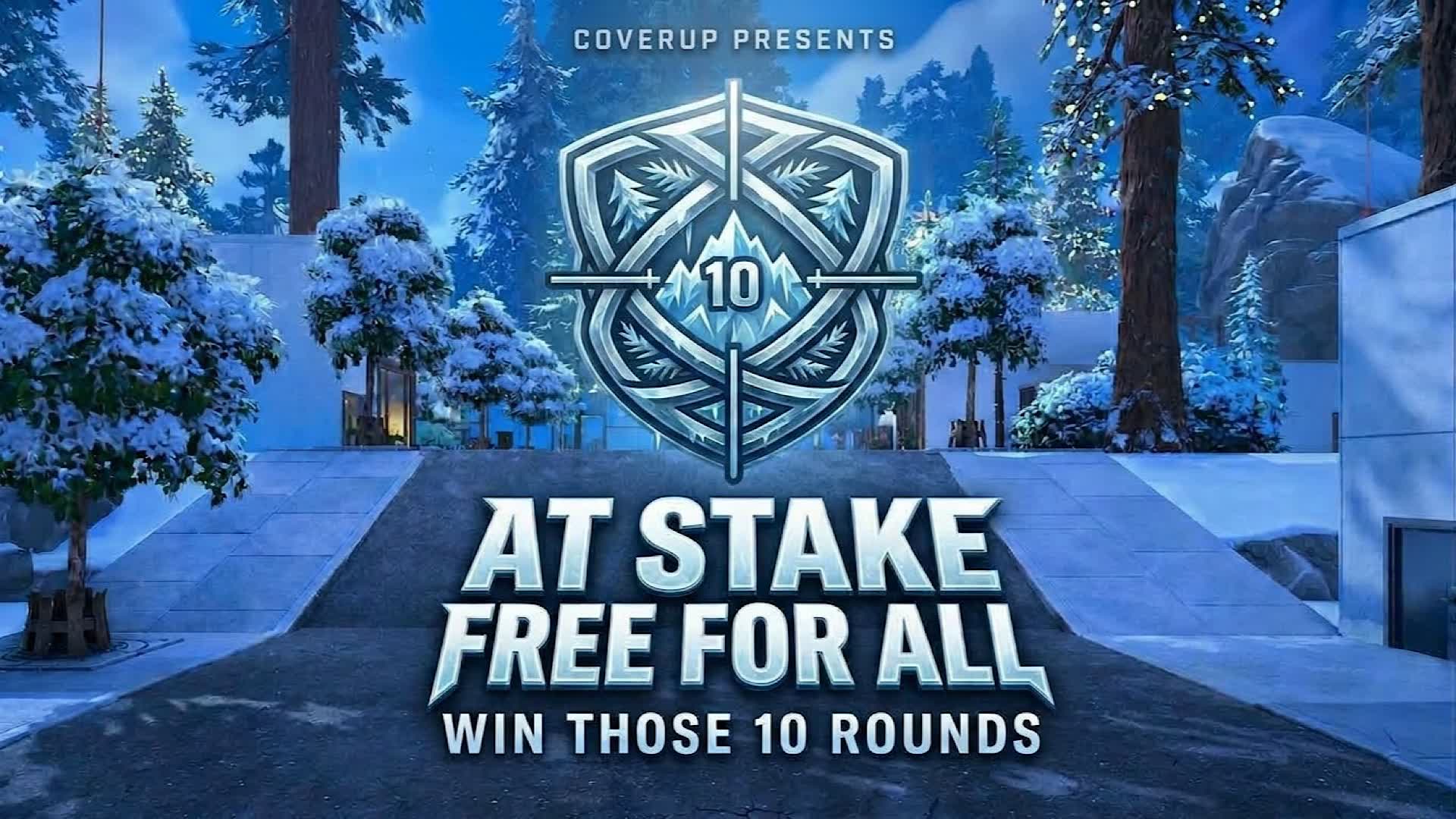 At stake FREE FOR ALL