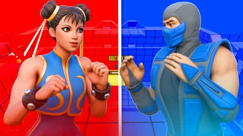 🥊STREET FIGHTER VS MORTAL KOMBAT 👊