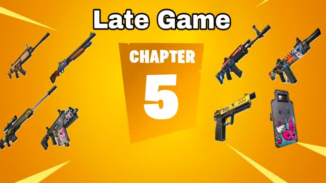 CHAPTER 5 LATE GAME