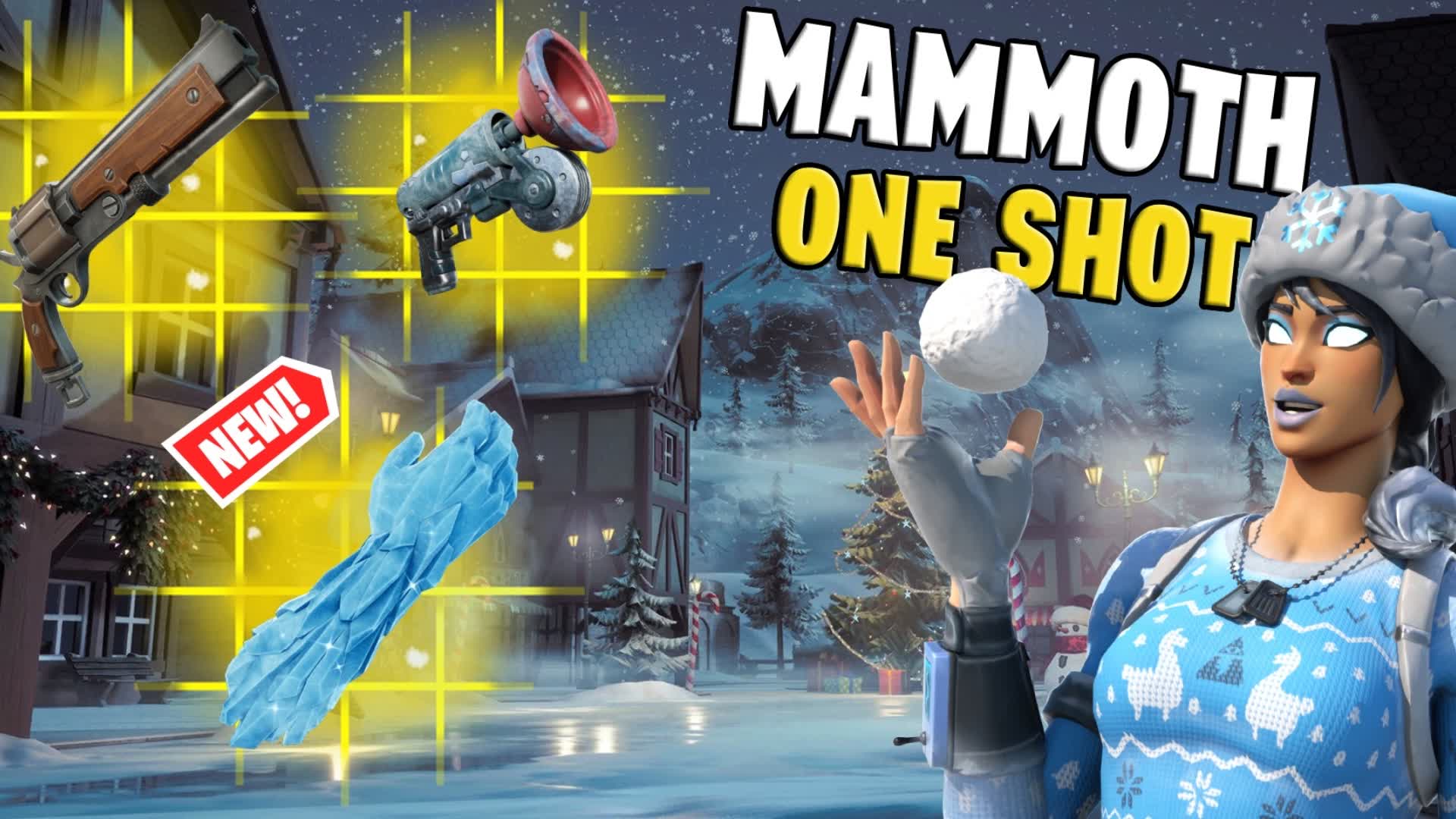❄️ POLAR PEAK MAMMOUTH - 1 HP SURVIVAL!