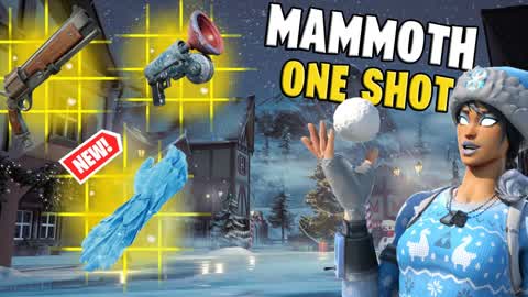 ❄️ POLAR PEAK MAMMOUTH - 1 HP SURVIVAL!
