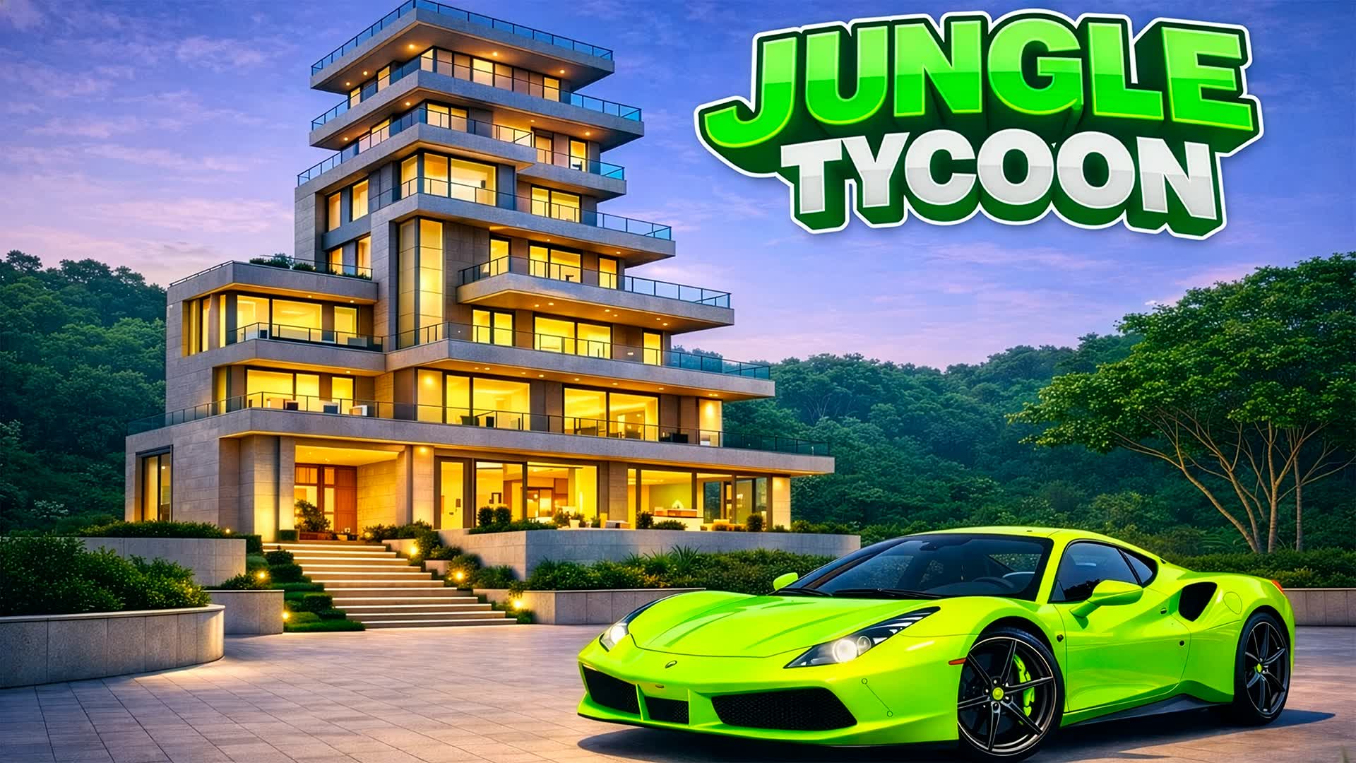 🌴ジャングルの大物⚡️