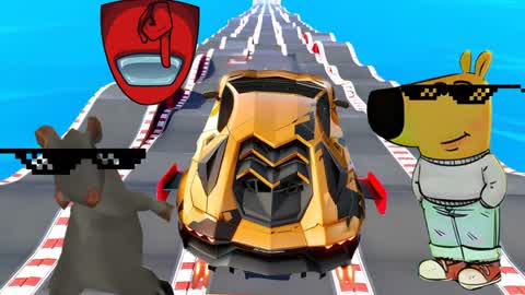 IMPOSSIBLE CAR PARKOUR