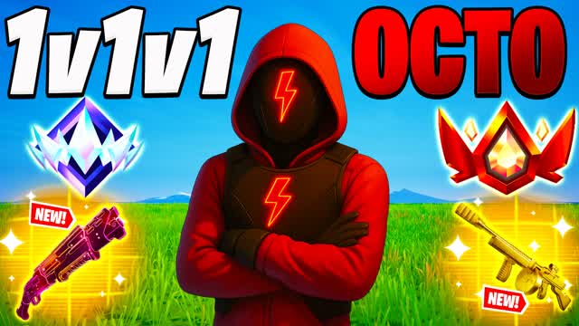 Octo Game 3 1v1v1 Free for All 1v1 Scrim