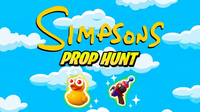 THE SIMPSONS HOUSE PROP HUNT 🍩