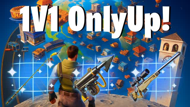 1V1 OnlyUp FORTNITE! 🌄🔫
