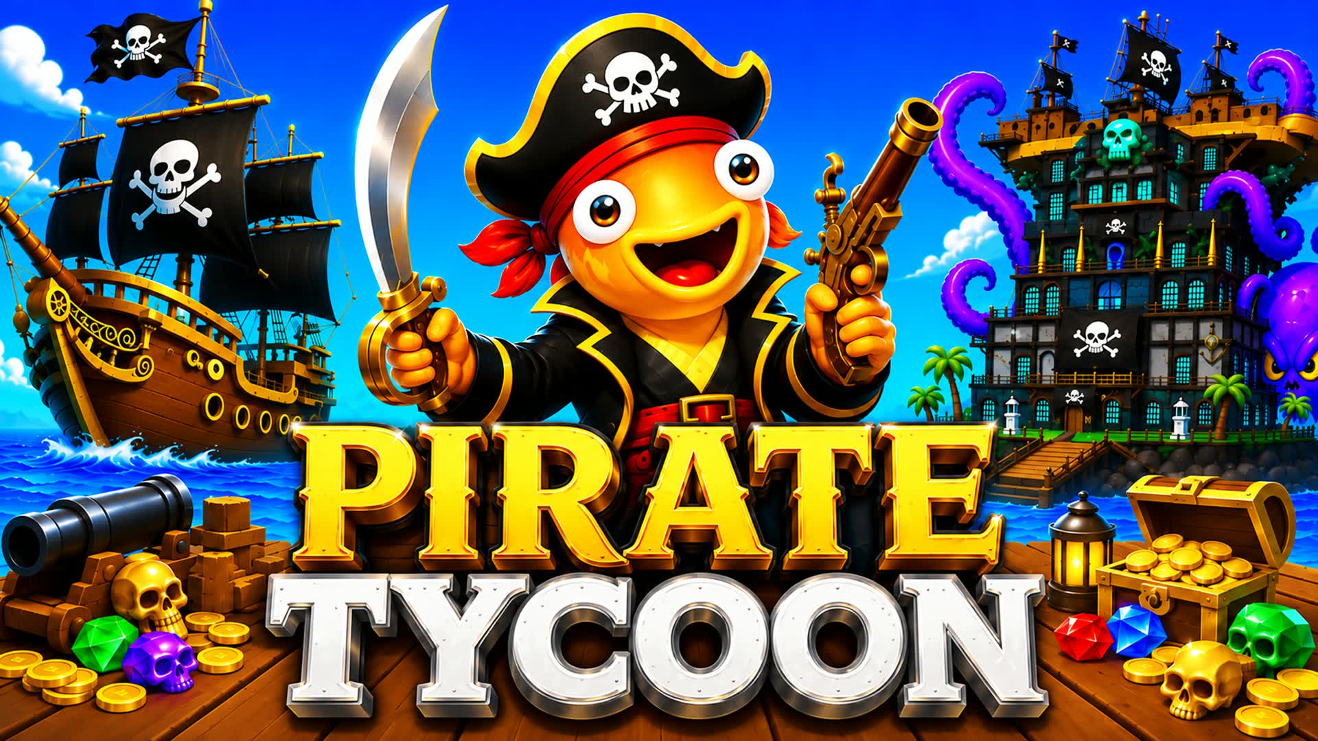PIRATE TYCOON [NEW]