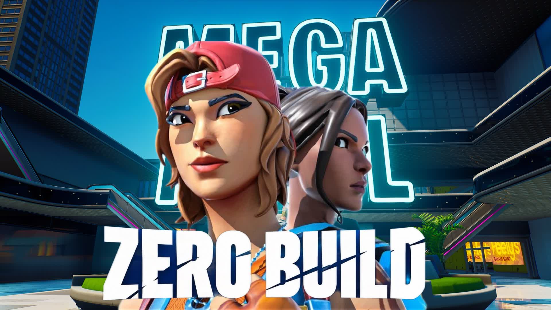 MEGA MALL Zero Build FFA