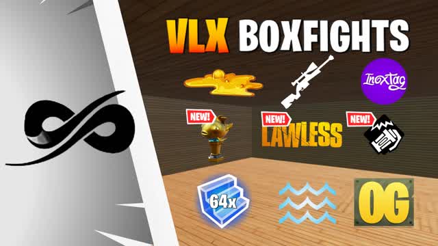 📦VLX BOX FIGHTS PvP📦 25+ MODS👑