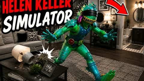Helen Keller Simulator