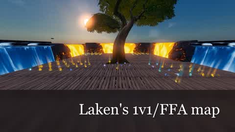 Laken's 1v1/FFA MAP