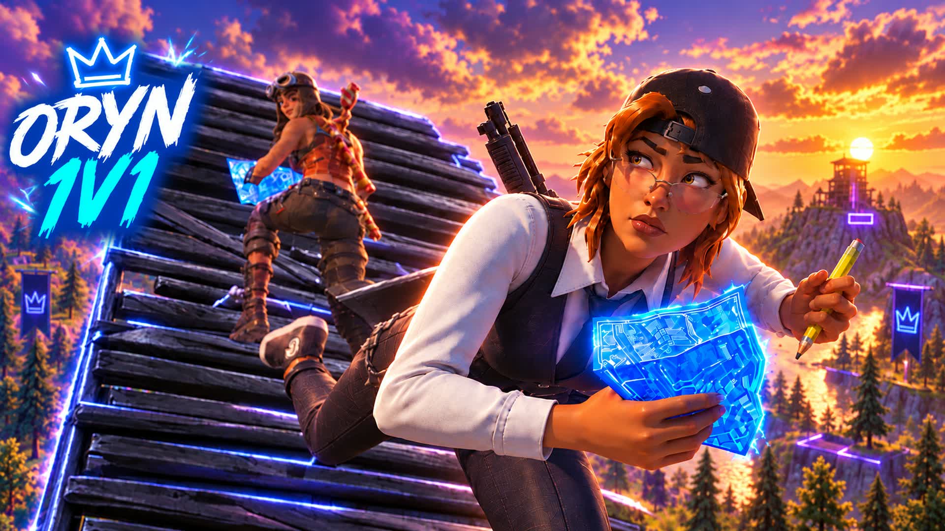1v1 BuildFight [Oryn], Fortnite island 8597-4871-6902 by nyxai