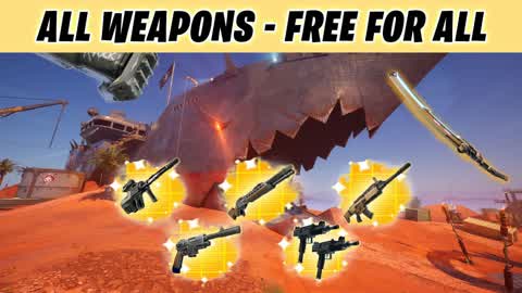 للمحترفين ALL WEAPONS IN BOAT💯