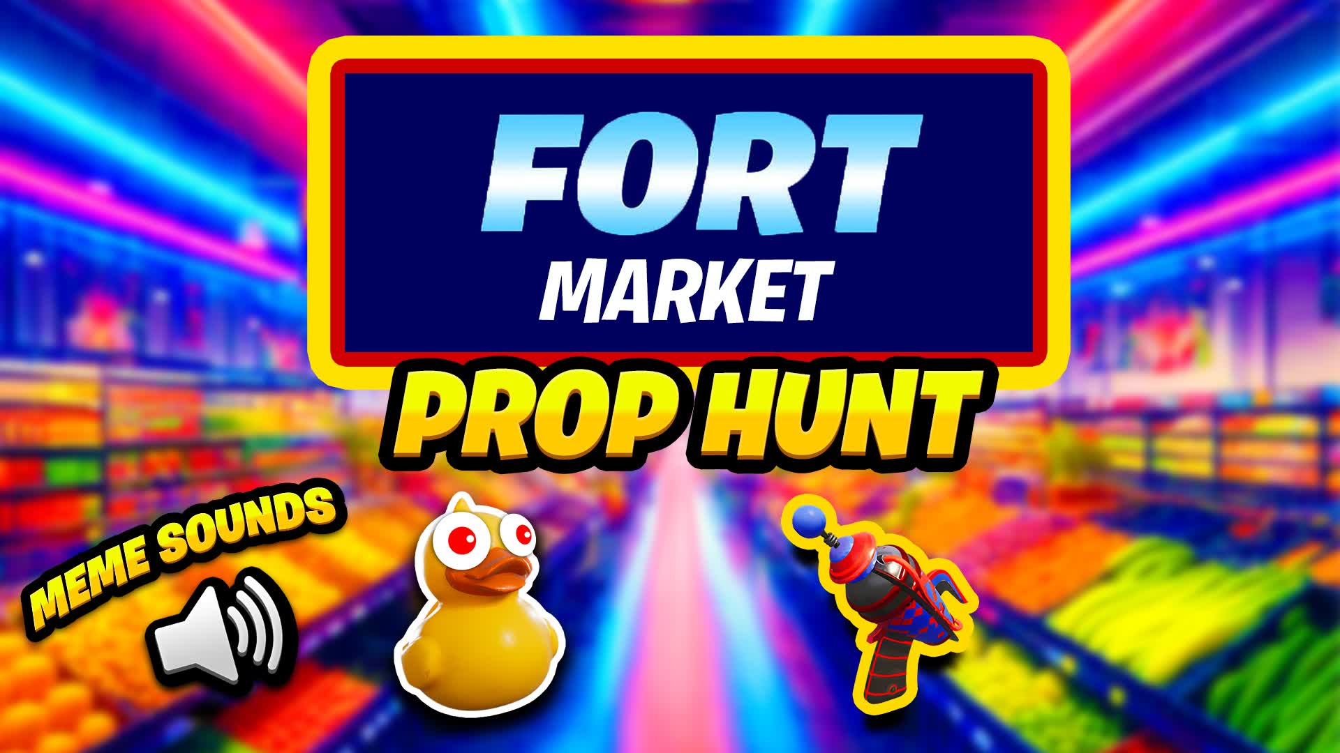 FORTMARKET PROP HUNT 🛒