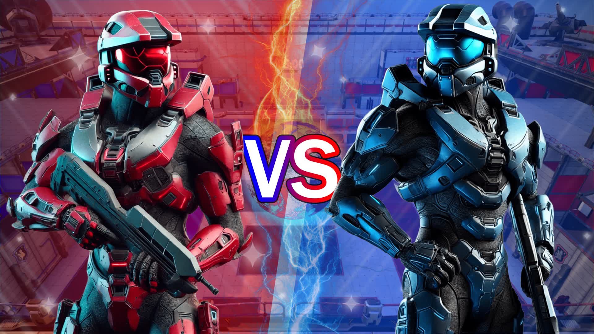 RED VS BLUE BATTLEFRONT 🔴🔵