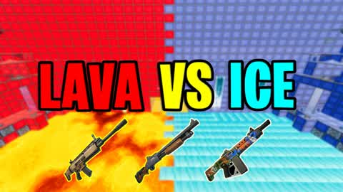 LAVA VS ICE🔥❄️