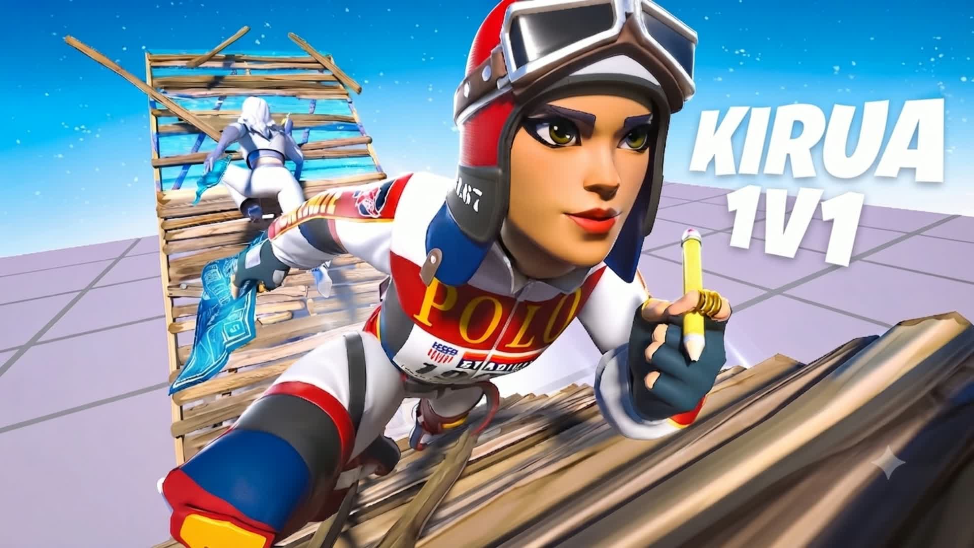 KIRUA RED/BLUE BUILD FIGHT (200 PUMP)