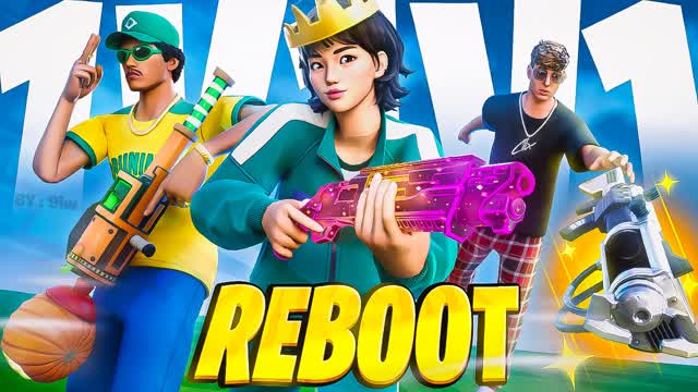 INSANE REBOOT 1V1V1 👑[Ranked🏆FFA😈]