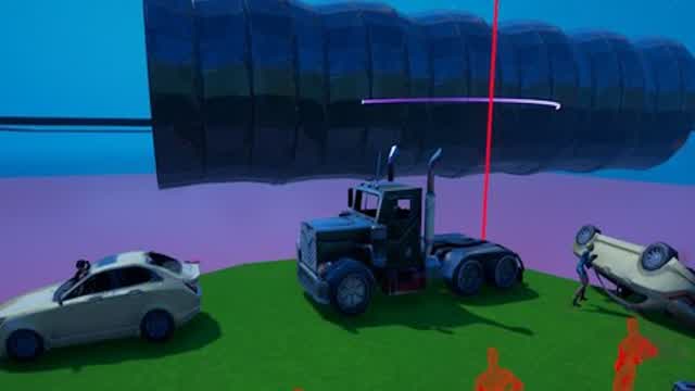 Truck Fighting