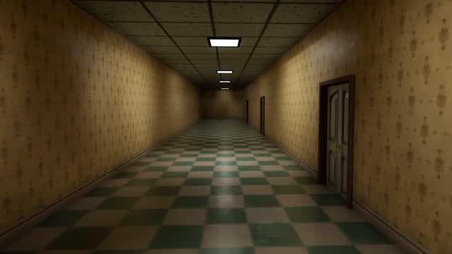Backrooms Ballistic