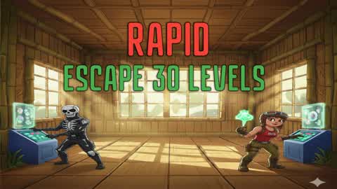 🎮💡Rapid Escape: 30 Levels