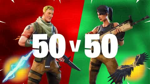 50VS50 ZONEWARS