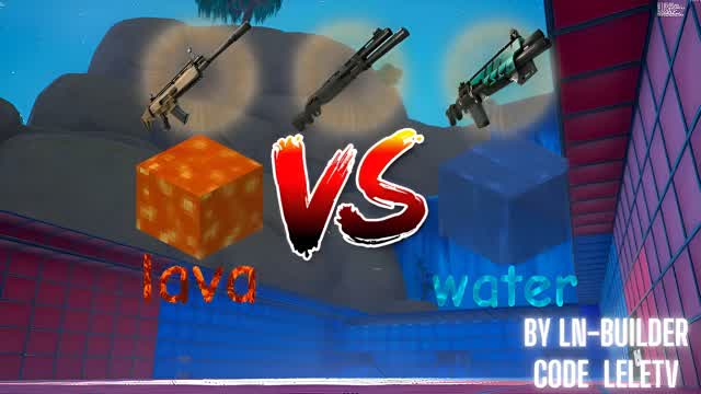 Red lava vs blue water protect your food
