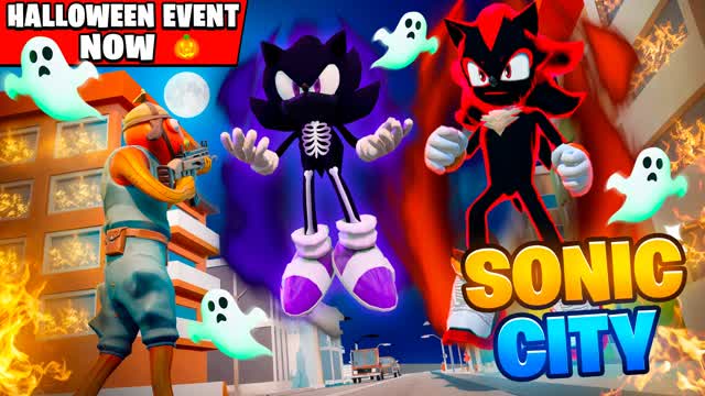 SONIC CITY - BOSS FIGHT